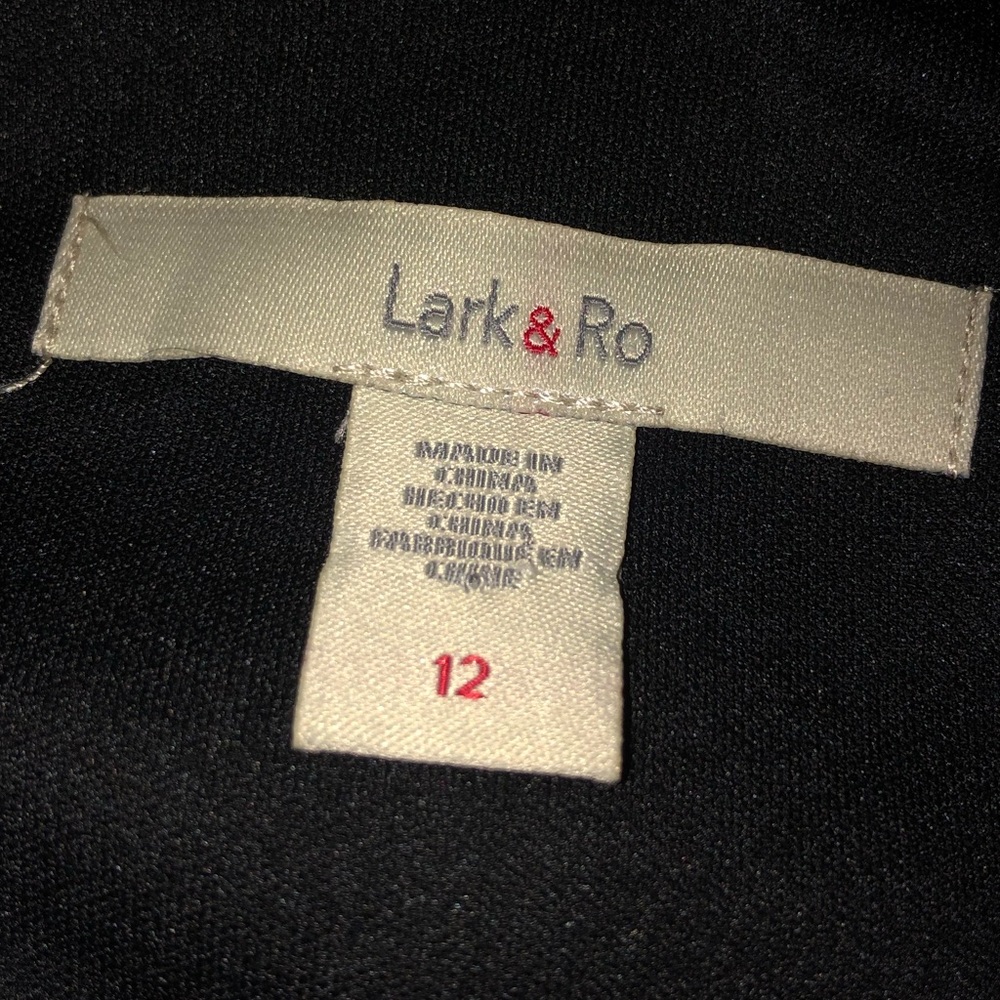 Lark & Ro women’s elbow sleeve sheath dress - Picture 5 of 7